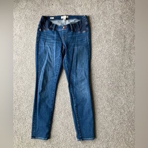 Madewell maternity skinny jeans